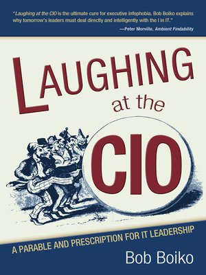 cover image of Laughing at the CIO